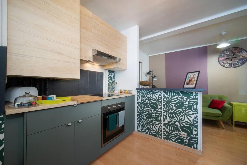 Appartement 2 Chambres Au Coeur De מרסיי מראה חיצוני תמונה
