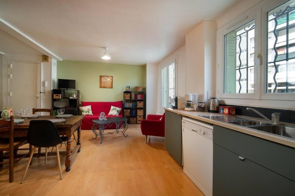 Appartement 2 Chambres Au Coeur De מרסיי מראה חיצוני תמונה
